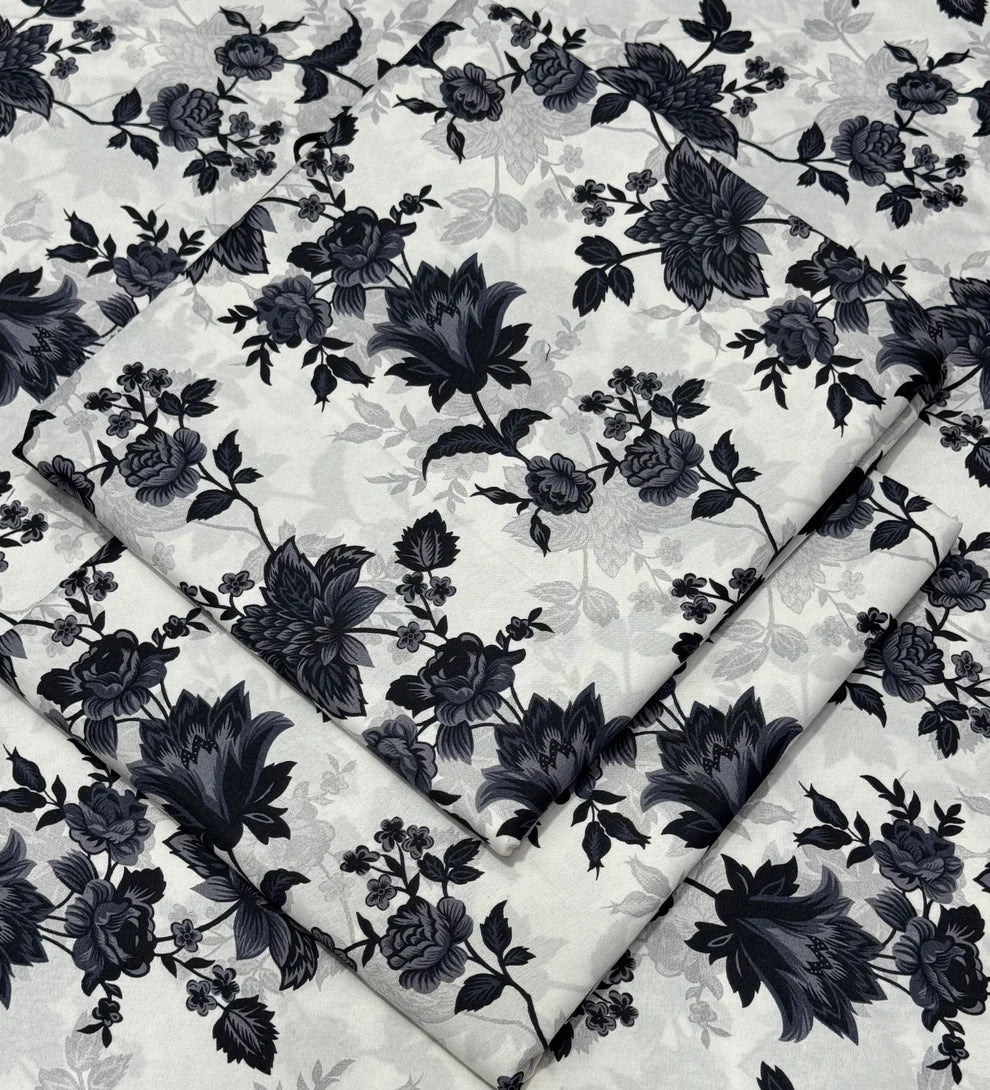 Summer Cotton All Over 2pc D-93