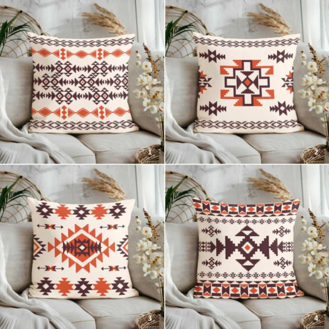 Kilim South Eastern Cushion Covers Pack of 4