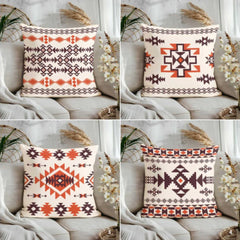 Kilim South Eastern Cushion Covers Pack of 4