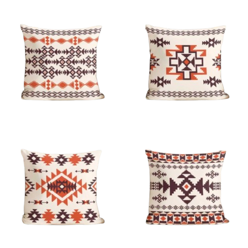 Kilim South Eastern Cushion Covers Pack of 4