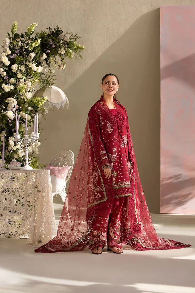 Sobia Nazir - Summer 3PC Lawn Emb Suit