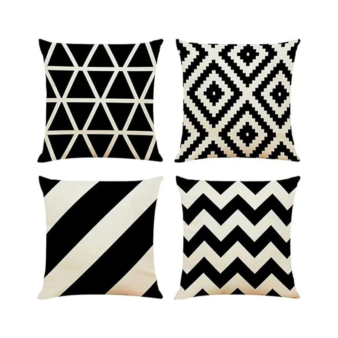 OYIMUA Boho Cushion Covers Pack of 4