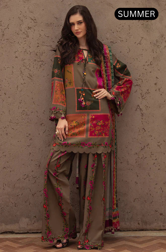 Charizma - Summer 3PC Lawn Digital Prin