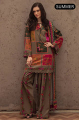 Charizma - Summer 3PC Lawn Digital Prin