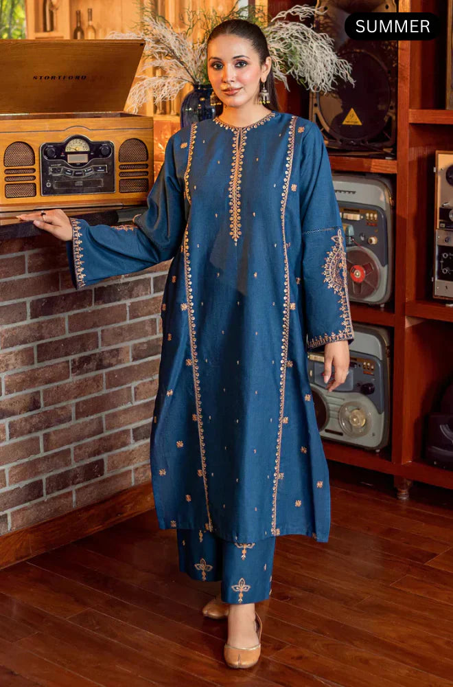 Urge -Summer 2PC Lawn Embroidered