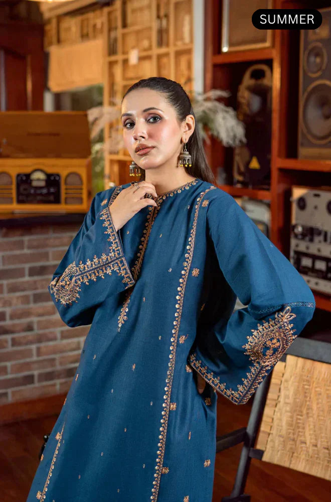 Urge -Summer 2PC Lawn Embroidered