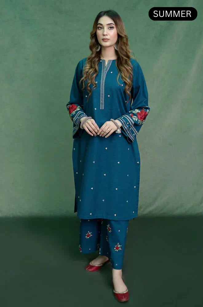Urge - Summer 2PC Lawn Embroidered