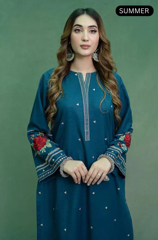 Urge - Summer 2PC Lawn Embroidered
