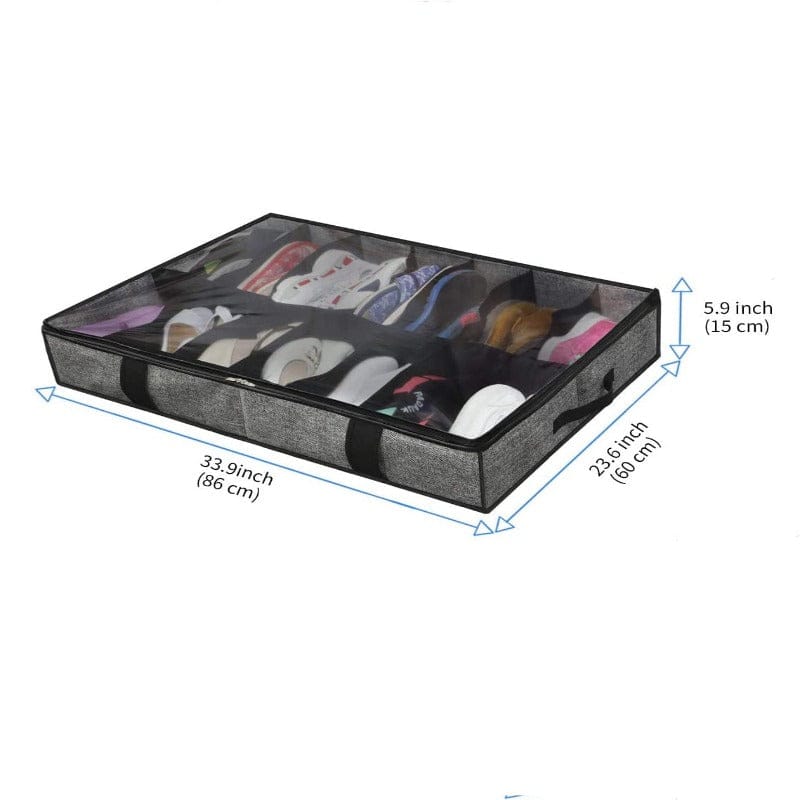 Onlyeasy Foldable Underbed Bags