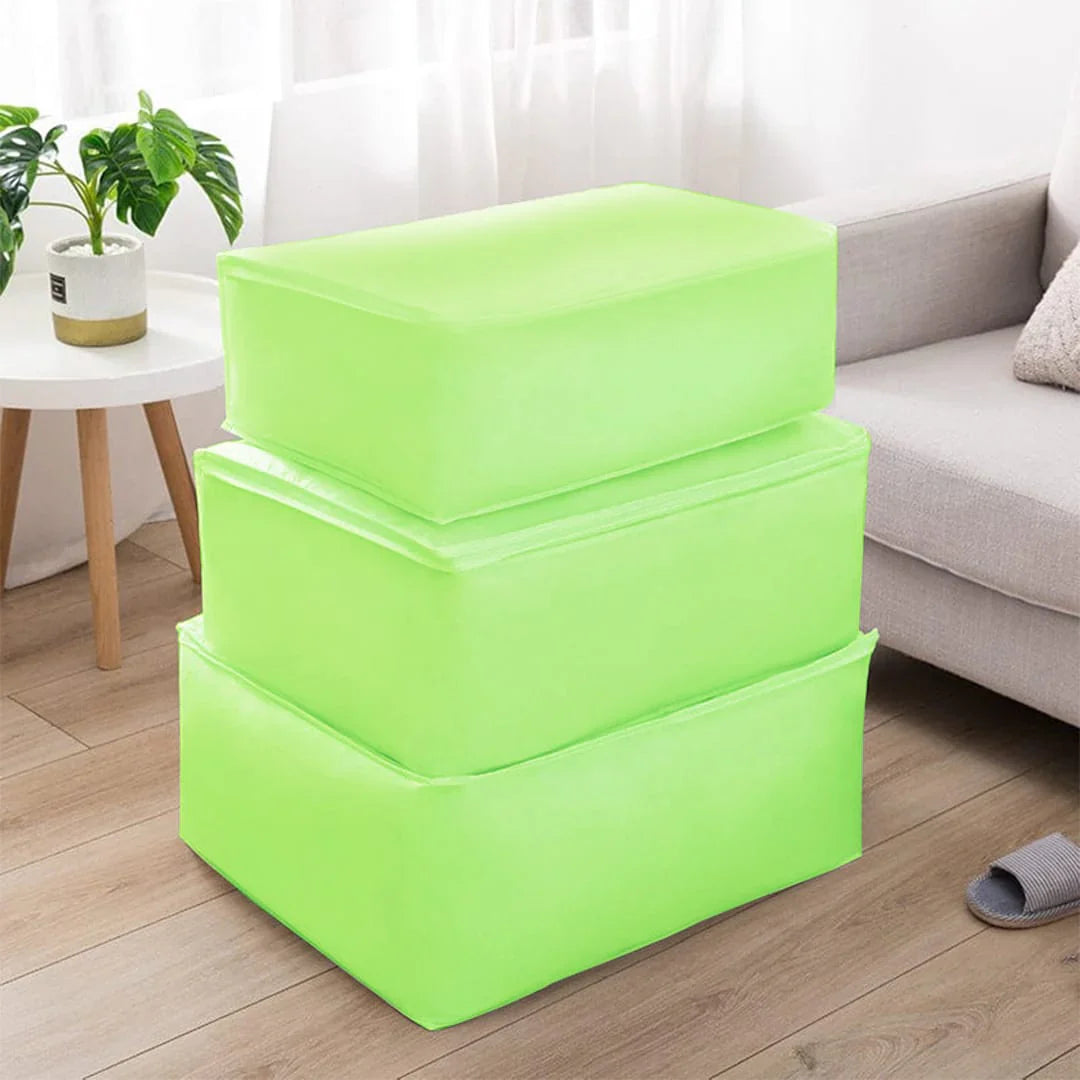 Storage Cubes Bag Pack of 3