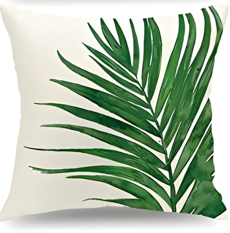 Palm Tropical Leaves Cushion Covers Pack of 4