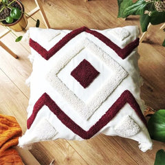 Punch Needle Cushion Cover Pack of 2