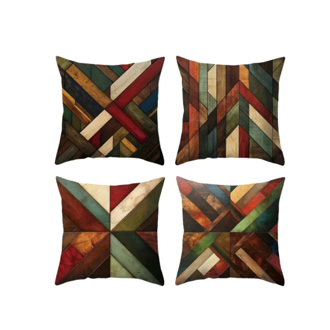 Contemporary Geometric Pack of 4