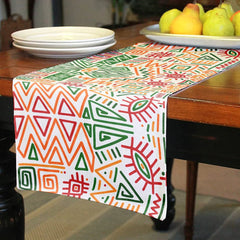 GeoGlow Collection Table Runner