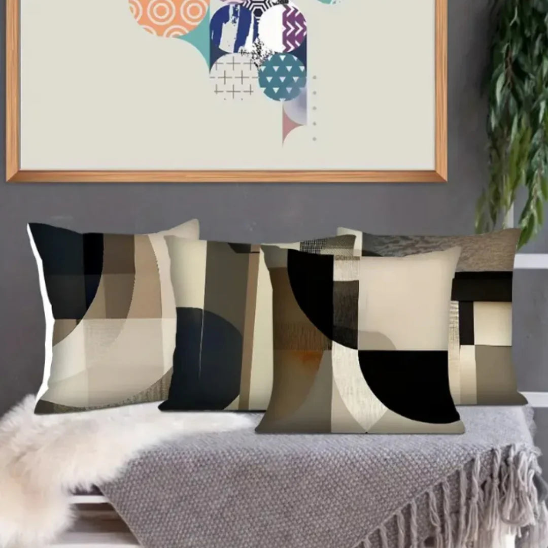 Geometric Neutral pack of 4