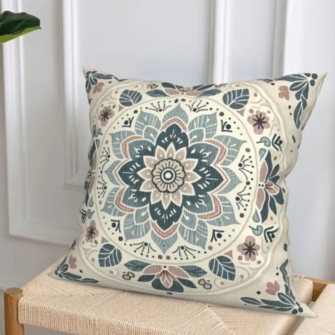Boho Chic Pack of 4 Cushion Covers