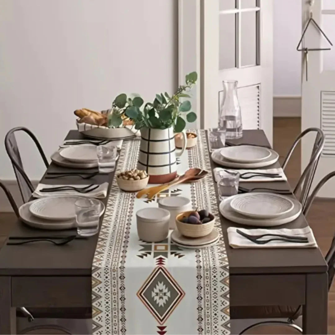 Tribal Essence Table Runner