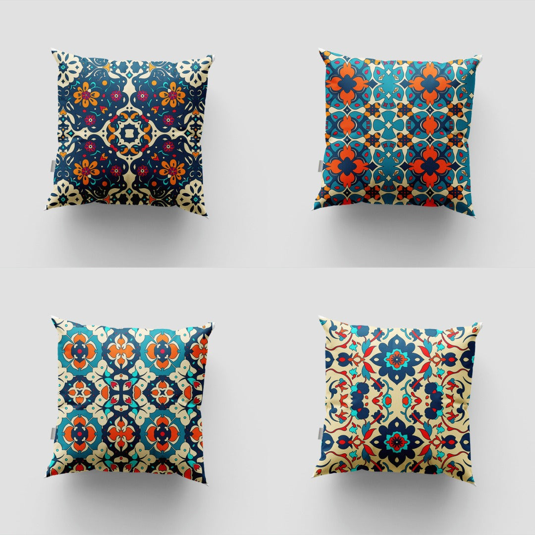Persian the Third Cushion Case Pack Of 4