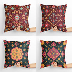 Bazaar Bloom Cushion Covers Pack Of 4