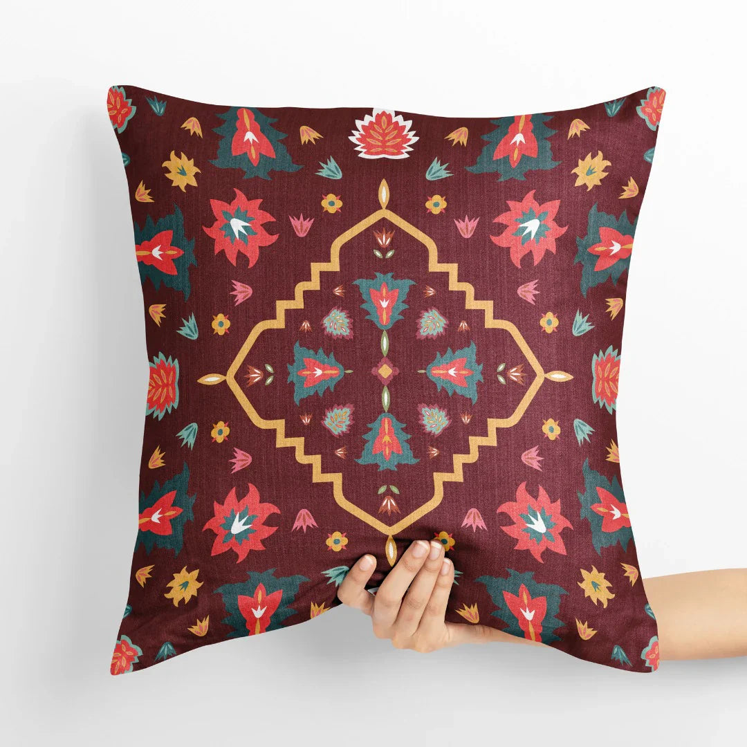 Bazaar Bloom Cushion Covers Pack Of 4