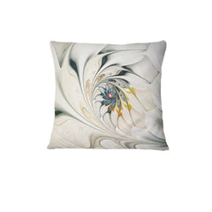 Stained Glass Floral Modern Cushion Cover Pack Of 2