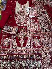 MAHNUR | SELENE | UNSTITCHED LAWN 3PC