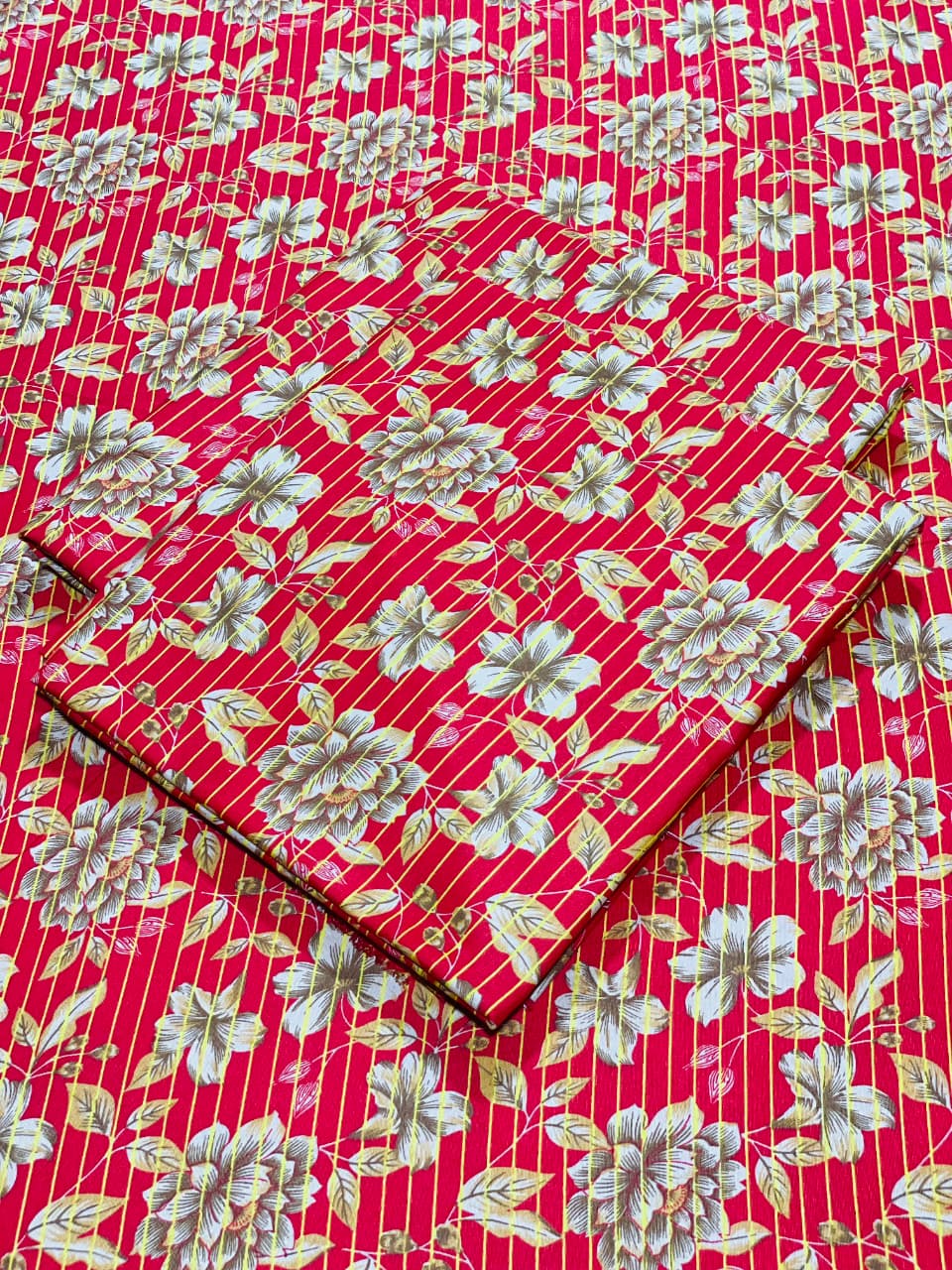 Winter Cotton All Over 2pc D-253