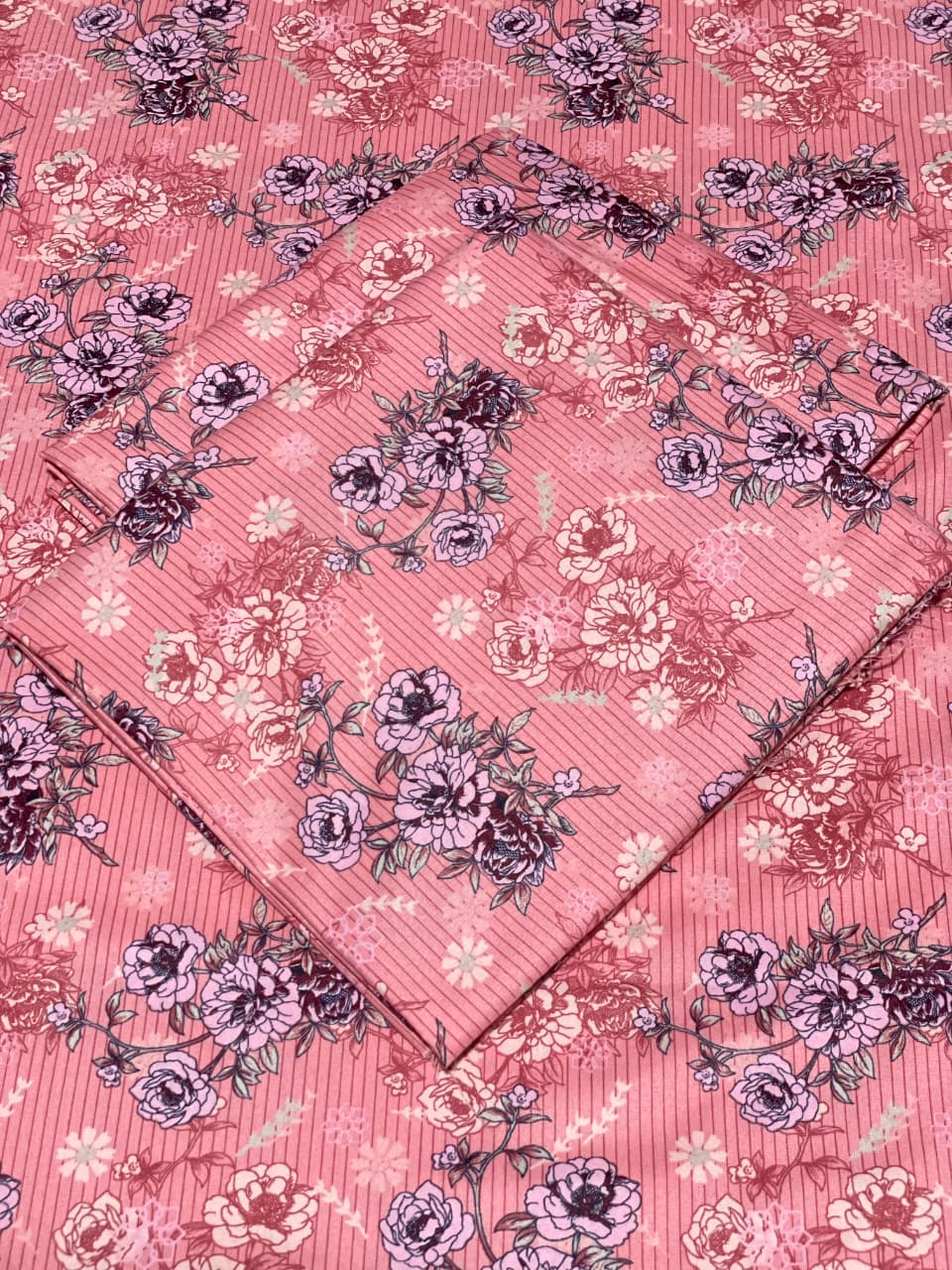 Winter Cotton All Over 2pc D-296