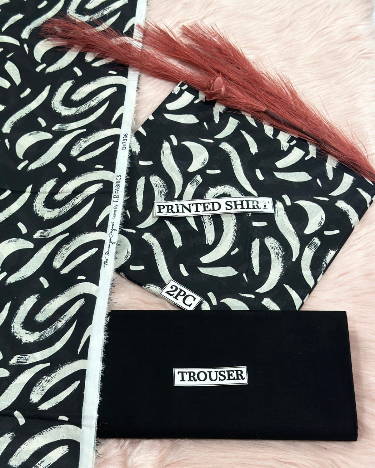 Digital Print Lawn 2pc D-38