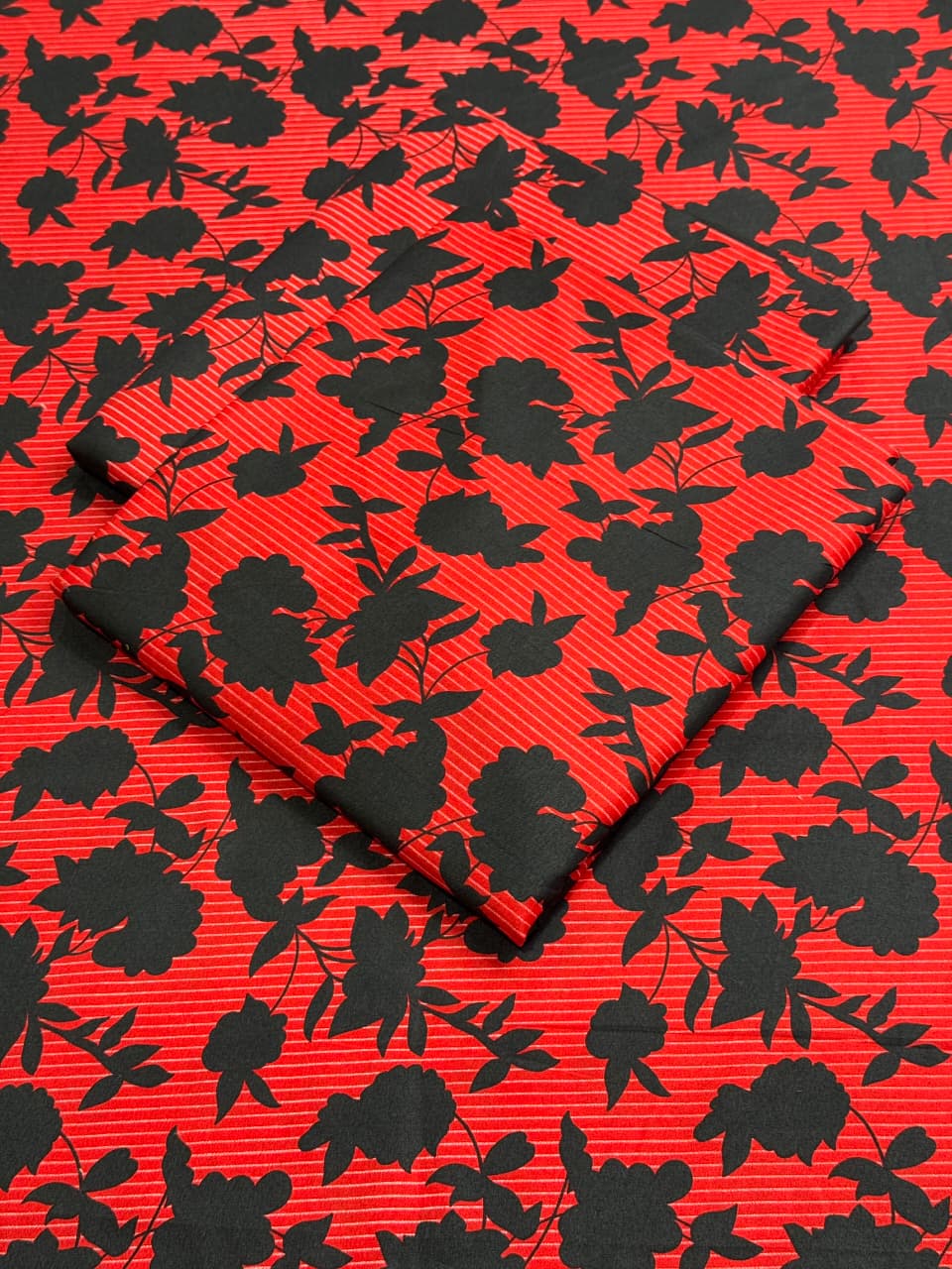 Winter Cotton All Over 2pc D-174