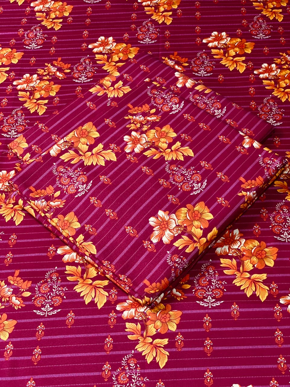 Winter Cotton All Over 2pc D-294