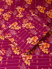 Winter Cotton All Over 2pc D-294