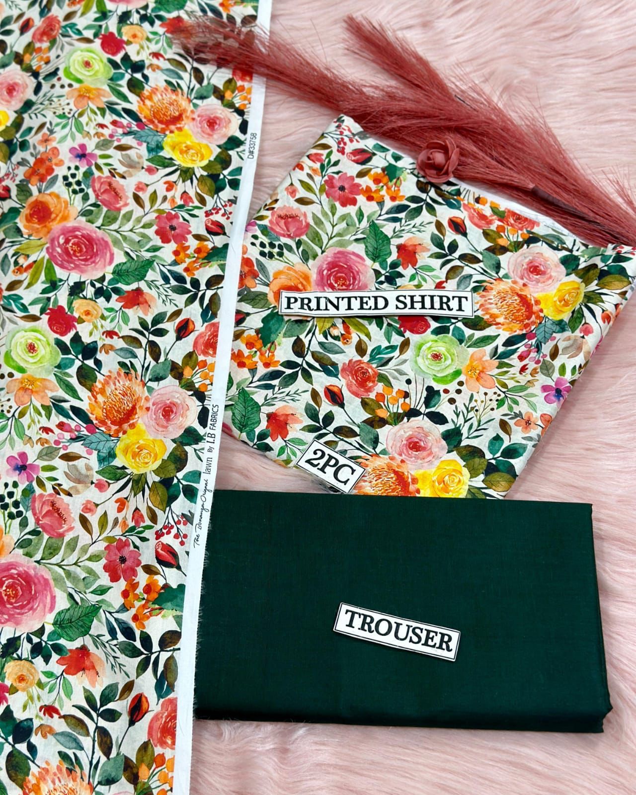 Digital Print Lawn 2pc D-20