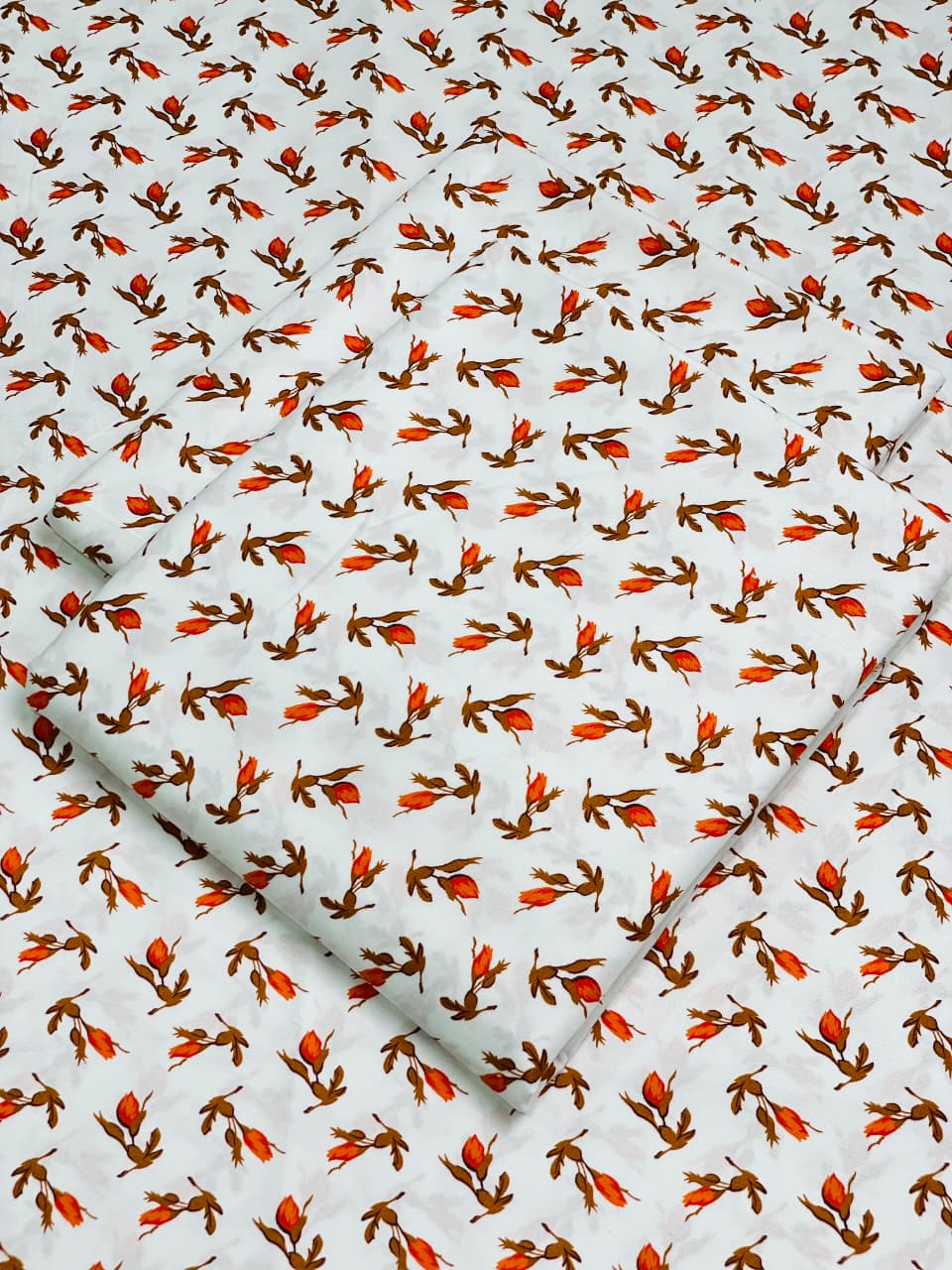 Winter Cotton All Over 2pc D-131