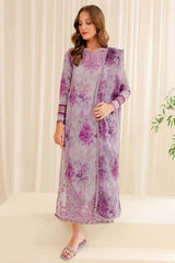 QALAMKAR HEAVY EMBROIDERED LAWN D-6