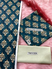 Digital Print Lawn 2pc D-105