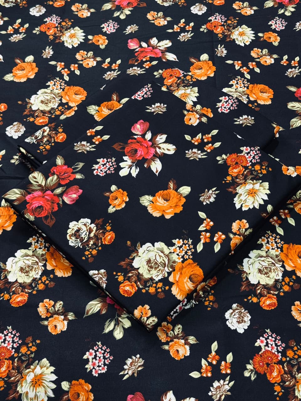 Winter Cotton All Over 2pc D-228