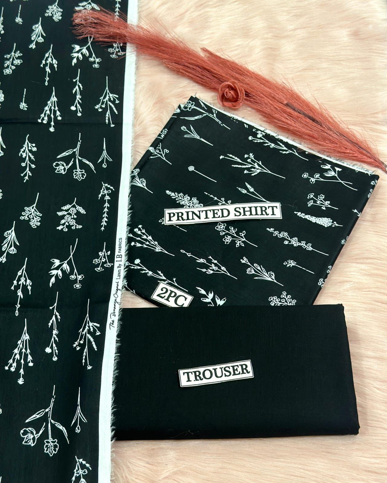 Digital Print Lawn 2pc D-101