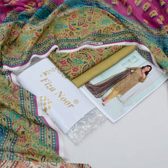 Fizza Noor Lawn 3pc D-07