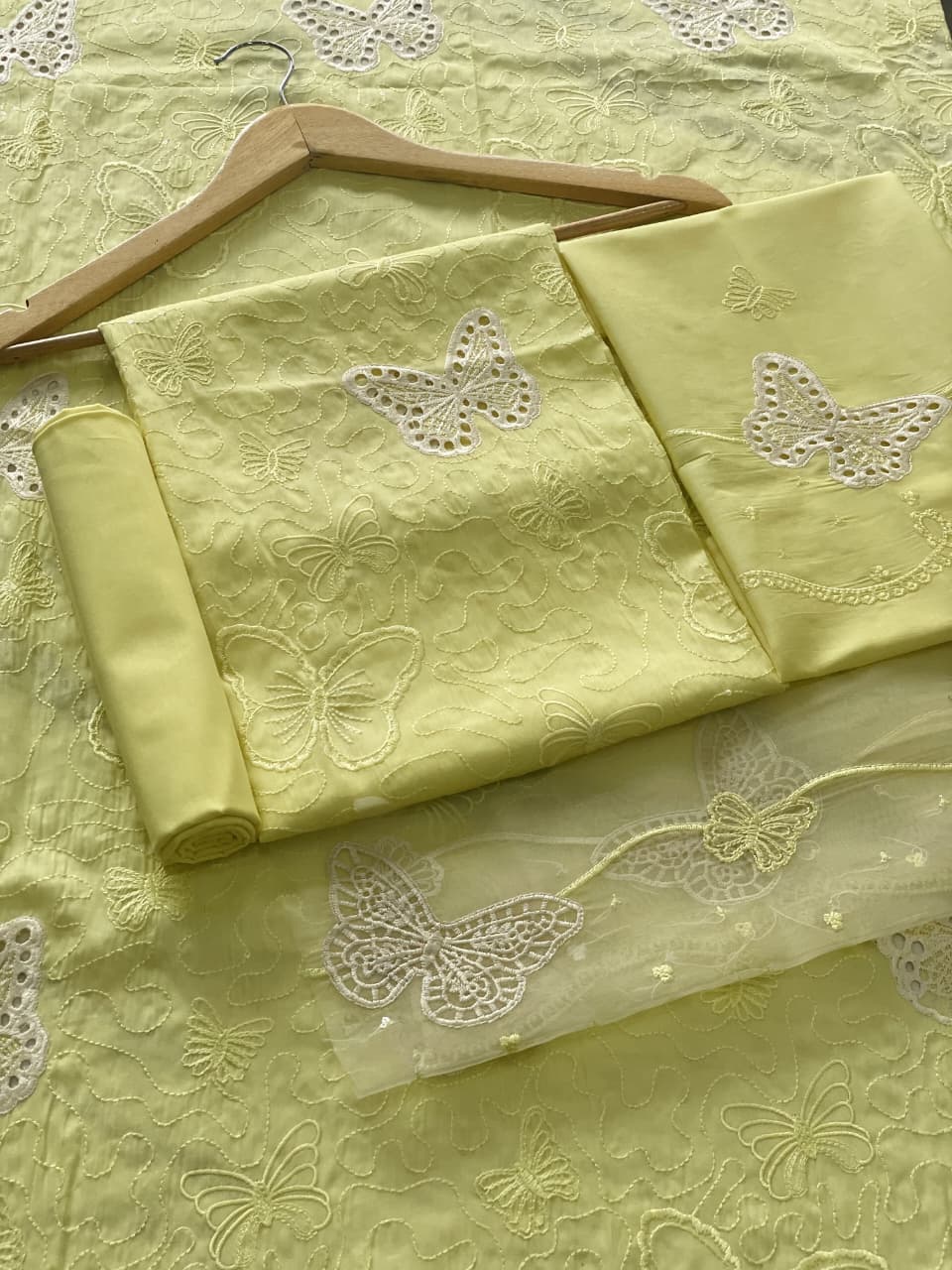 Lawn Butterfly 2pc D-04