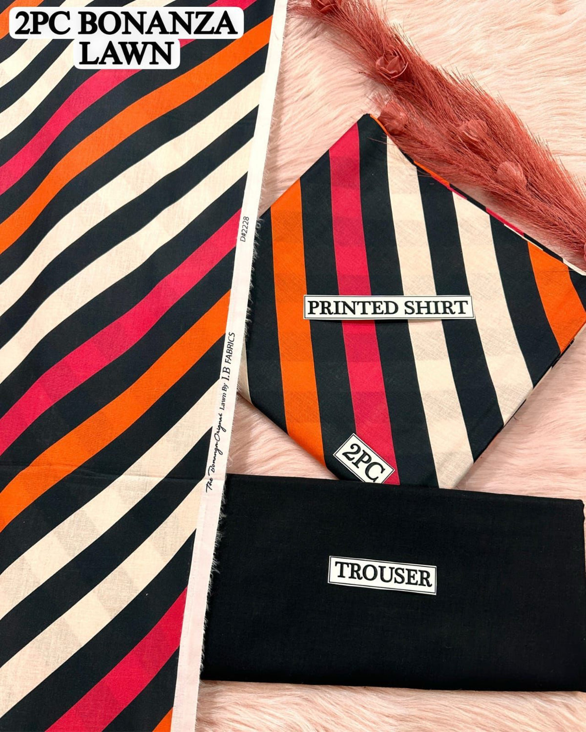 Digital Print Lawn 2pc D-35