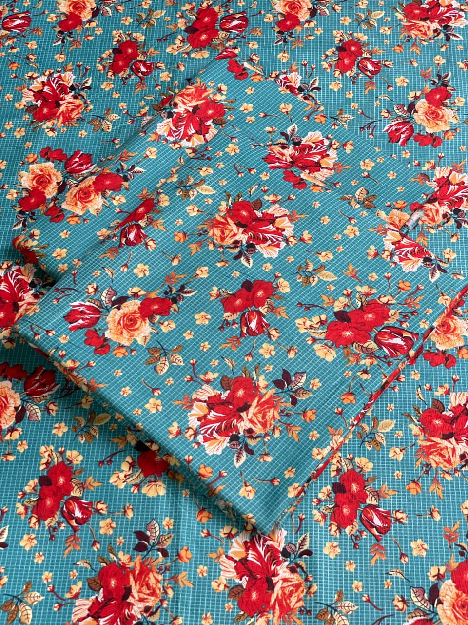 Summer Cotton All Over 2pc D-189