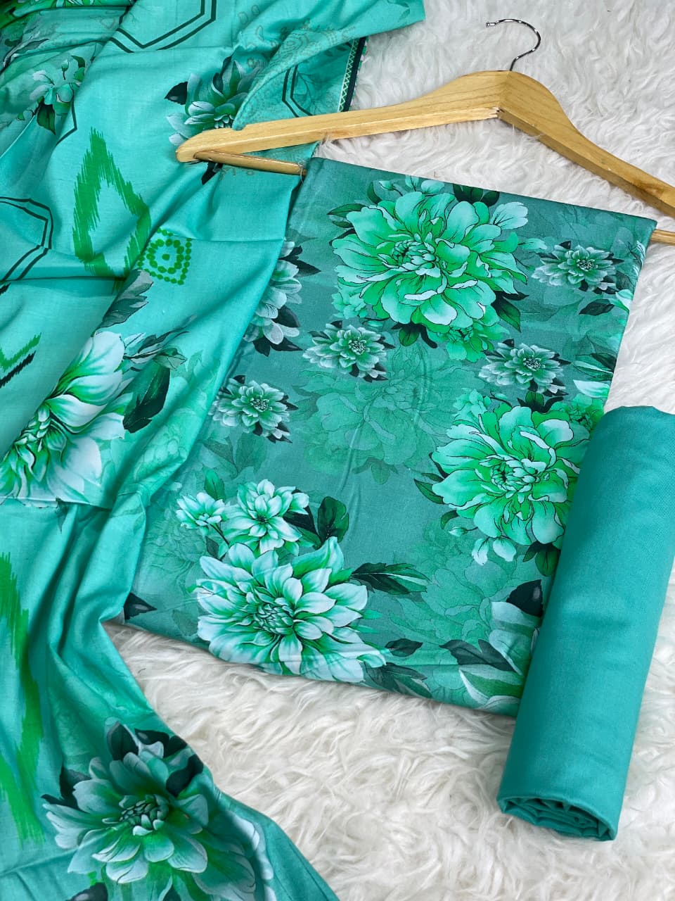 Linen Printed 3pc D-01