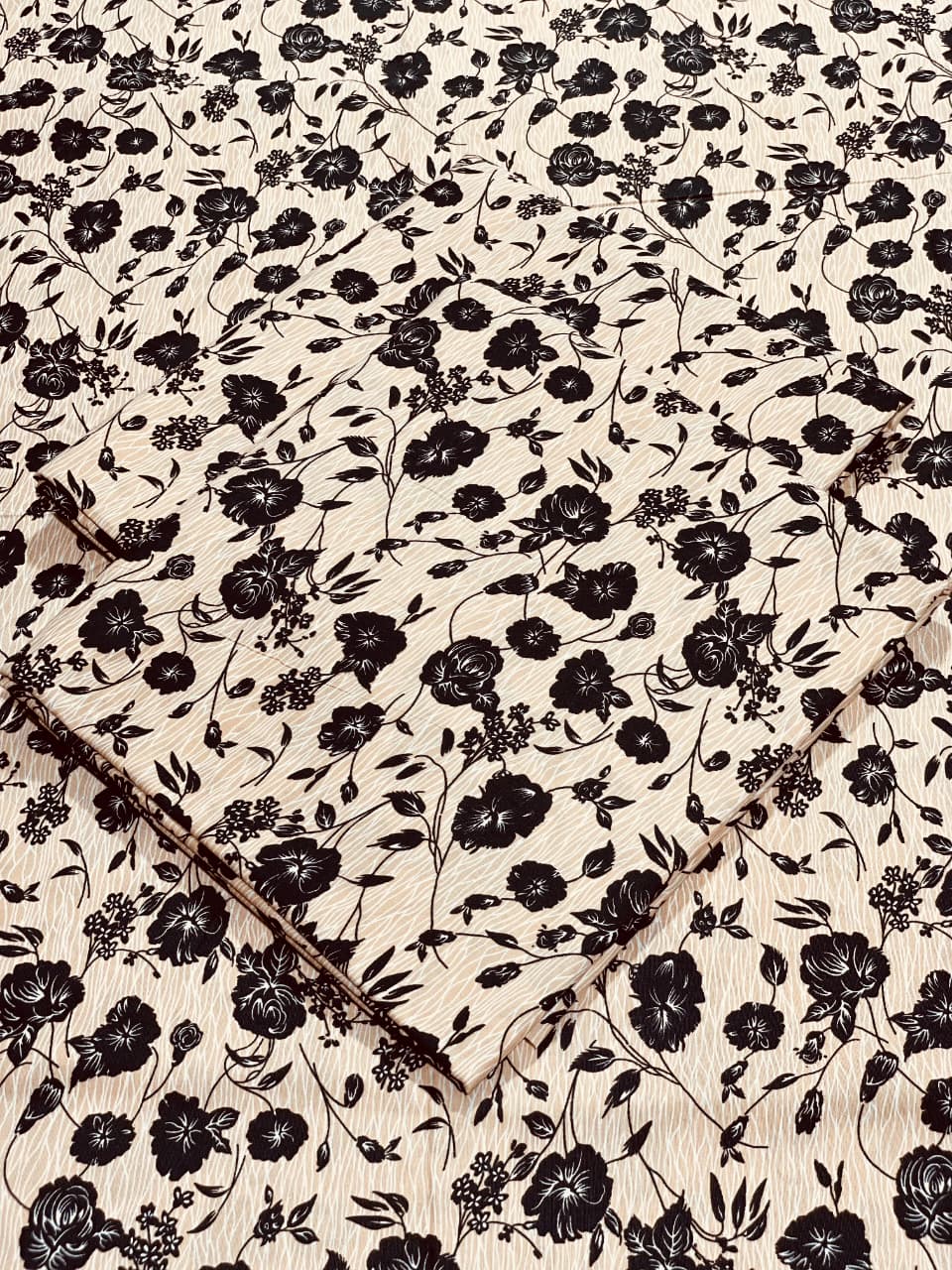 Winter Cotton All Over 2pc D-136