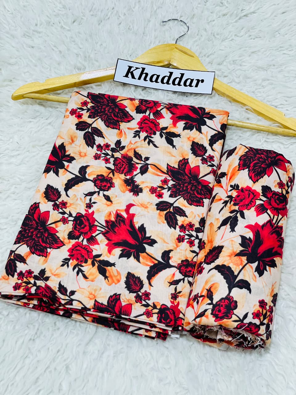 Khaddar All Over Printed 2pc D-36