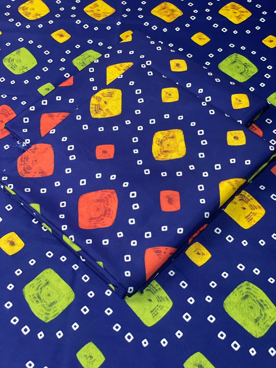 Winter Cotton All Over 2pc D-303