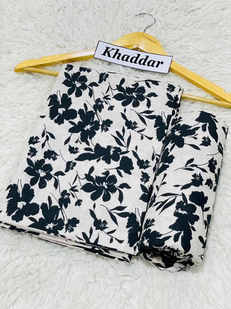 Khaddar All Over Printed 2pc D-38