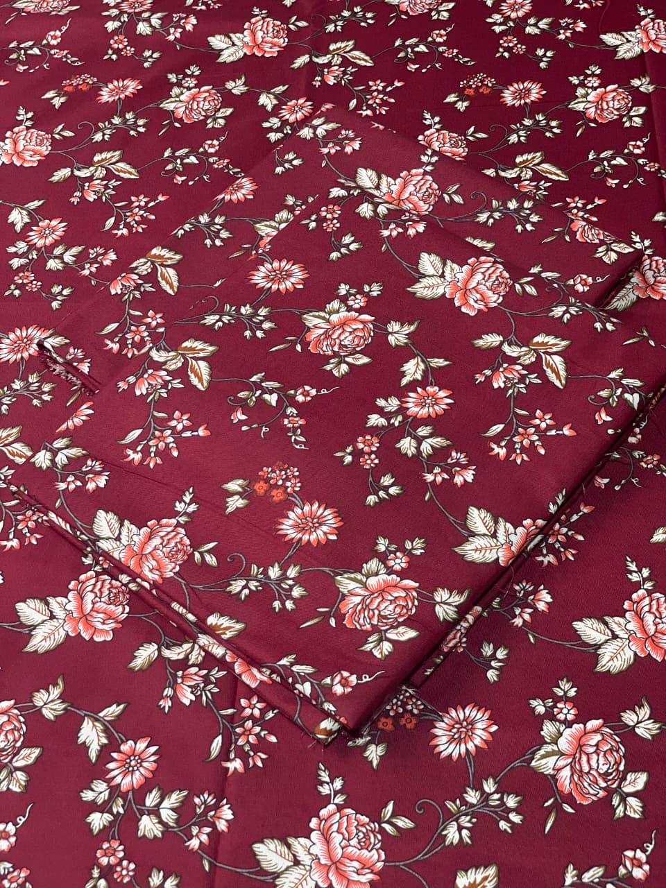 Winter Cotton All Over 2pc D-299