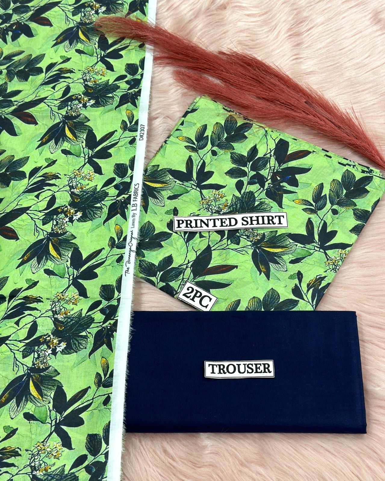 Digital Print Lawn 2pc D-57