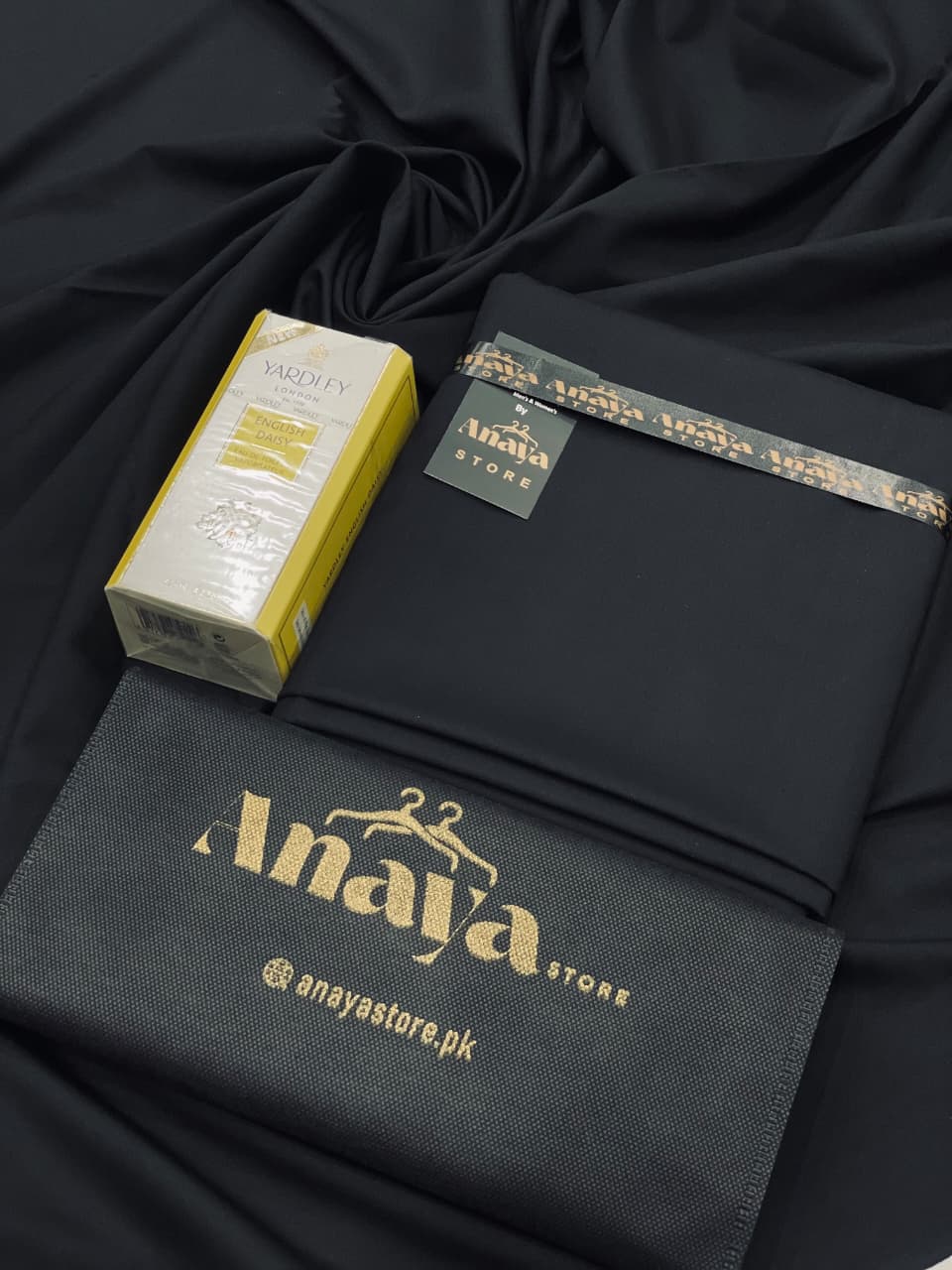 J.Boski With Perfume (Black)